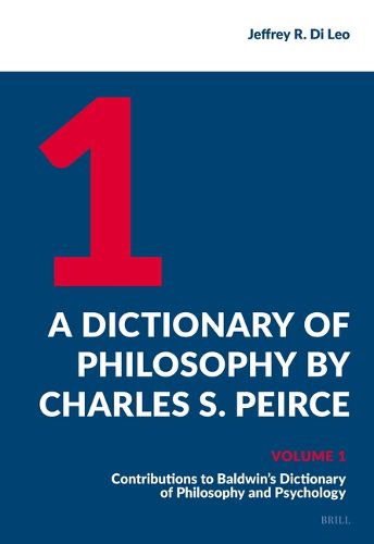 Cover image for A Dictionary of Philosophy by Charles S. Peirce