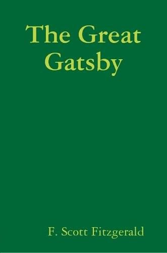 Cover image for The Great Gatsby