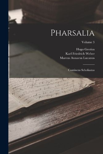 Cover image for Pharsalia