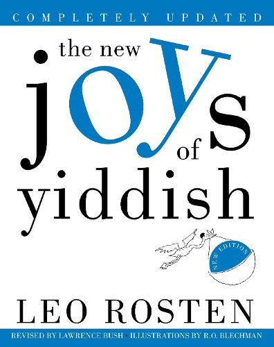 Cover image for The New Joys of Yiddish: Completely Updated