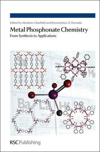 Metal Phosphonate Chemistry: From Synthesis to Applications