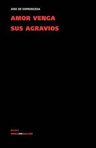 Cover image for Amor venga sus agravios