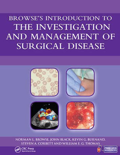 Cover image for Browse's Introduction to the Investigation and Management of Surgical Disease