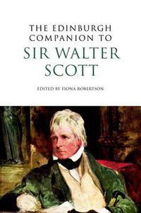 Cover image for The Edinburgh Companion to Sir Walter Scott
