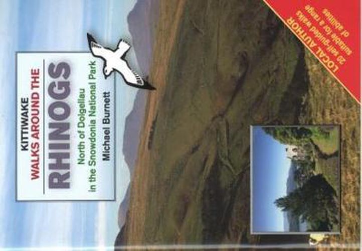 Cover image for Walks Around the Rhinogs