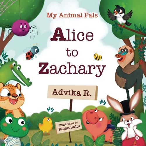 Cover image for My Animal Pals Alice to Zachary
