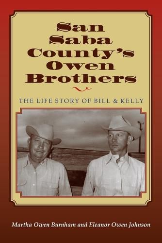 Cover image for San Saba Countys Owen Brothers