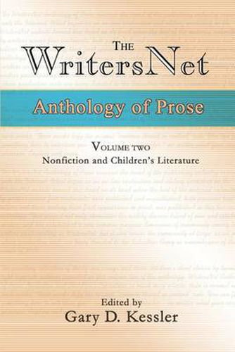 Cover image for The Writersnet Anthology of Prose: Nonfiction and Children's Literature