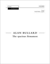 Cover image for The spacious firmament