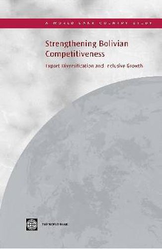 Cover image for Strengthening Bolivian Competitiveness: Export Diversification and Inclusive Growth