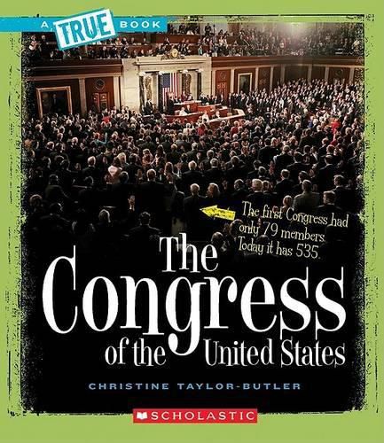 Cover image for The Congress of the United States (a True Book: American History)