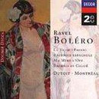 Cover image for Ravel Bolero Plus Orchestral Works