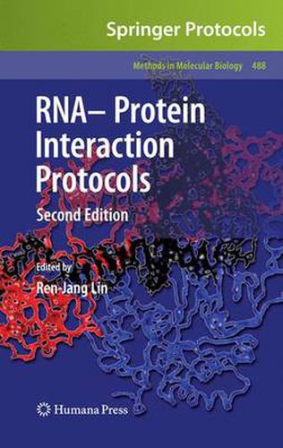 Cover image for RNA-Protein Interaction Protocols