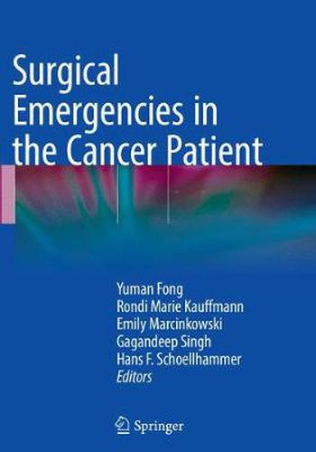 Cover image for Surgical Emergencies in the Cancer Patient