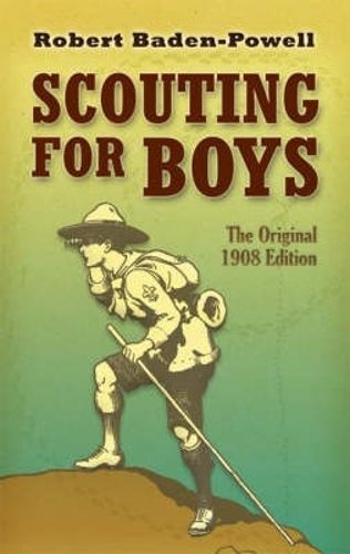 Cover image for Scouting for Boys