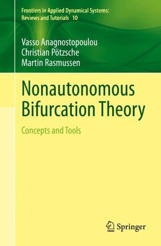 Cover image for Nonautonomous Bifurcation Theory