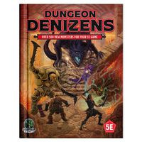 Cover image for D&D 5E: Dungeon Denizens