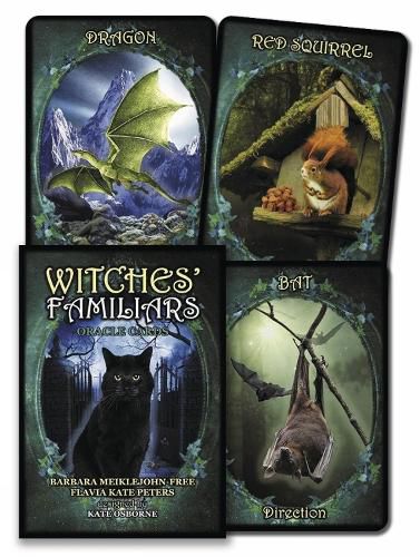 Witches' Familiars Oracle Cards