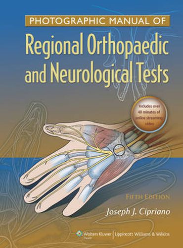 Cover image for Photographic Manual of Regional Orthopaedic and Neurologic Tests