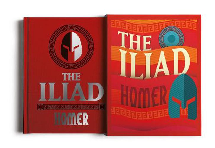 Cover image for The Iliad
