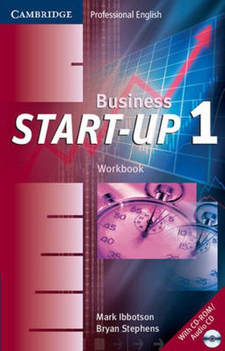 Cover image for Business Start-Up 1 Workbook with Audio CD/CD-ROM