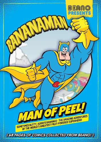 Cover image for Beano Presents: Bananaman