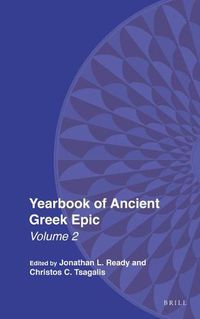 Cover image for Yearbook of Ancient Greek Epic: Volume 2