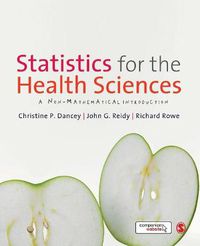 Cover image for Statistics for the Health Sciences: A Non-Mathematical Introduction