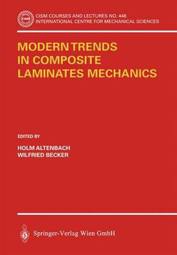 Cover image for Modern Trends in Composite Laminates Mechanics