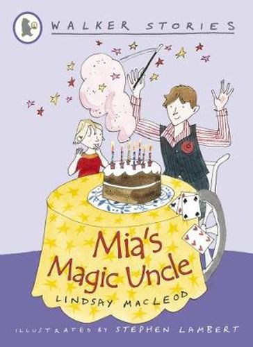 Cover image for Mia's Magic Uncle