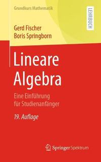 Cover image for Lineare Algebra: Eine Einfuhrung fur Studienanfanger