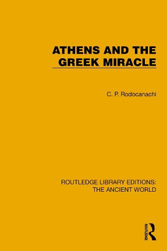 Cover image for Athens and the Greek Miracle