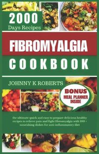 Cover image for Fibromyalgia Cookbook