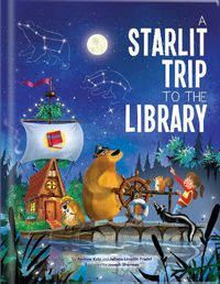 Cover image for A Starlit Trip to the Library