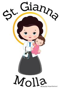 Cover image for St. Gianna Molla - Children's Christian Book - Lives of the Saints