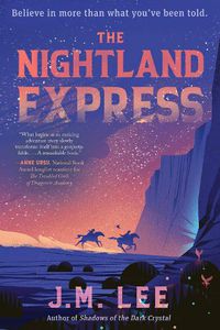 Cover image for The Nightland Express