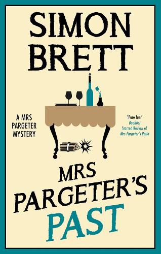 Cover image for Mrs Pargeter's Past