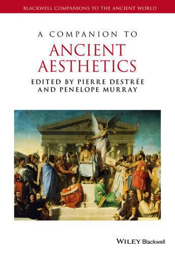 Cover image for A Companion to Ancient Aesthetics
