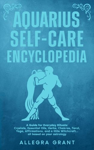 Cover image for Aquarius Self-care Encyclopedia