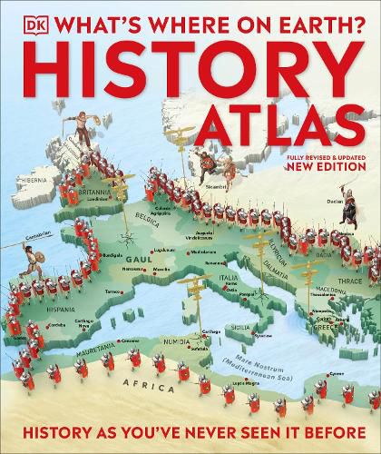 Cover image for What's Where on Earth? History Atlas