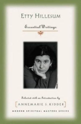 Cover image for Etty Hillesum: Essential Writings