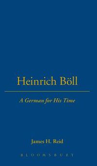 Cover image for Heinrich Boll: A German for His Time