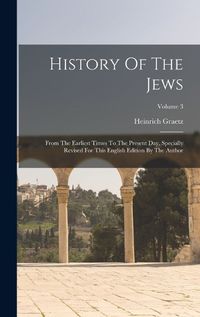 Cover image for History Of The Jews