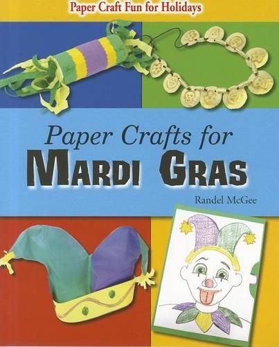 Paper Crafts for Mardi Gras