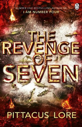 Cover image for The Revenge of Seven: Lorien Legacies Book 5
