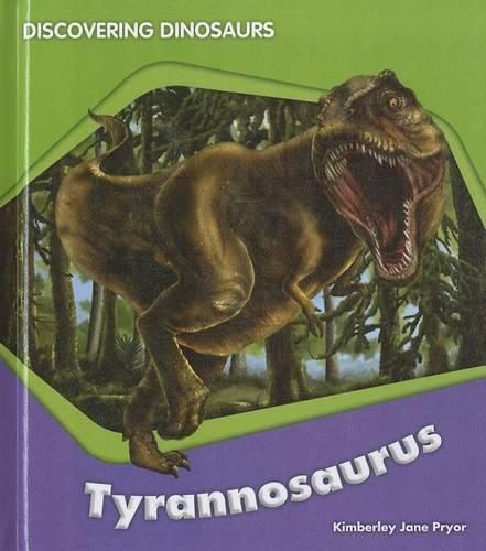 Cover image for Us Din Tyrannosaurus (Mc)