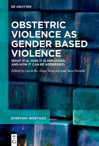 Cover image for Obstetric Violence as Gender Based Violence