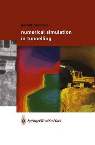 Cover image for Numerical Simulation in Tunnelling