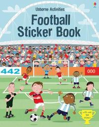 Cover image for Football Sticker Book