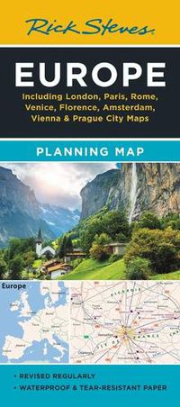 Cover image for Rick Steves Europe Planning Map